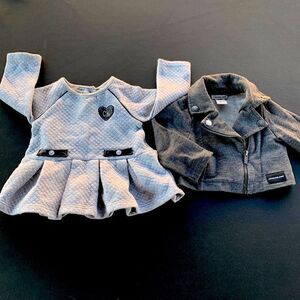 🔥 Take 50% OFF- Calvin Klein Bundle Baby Girls, Size- 3-6M